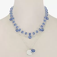 Liz Claiborne Womens 17 Inch Strand Necklace