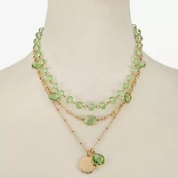 Liz Claiborne Womens 17 Inch Strand Necklace