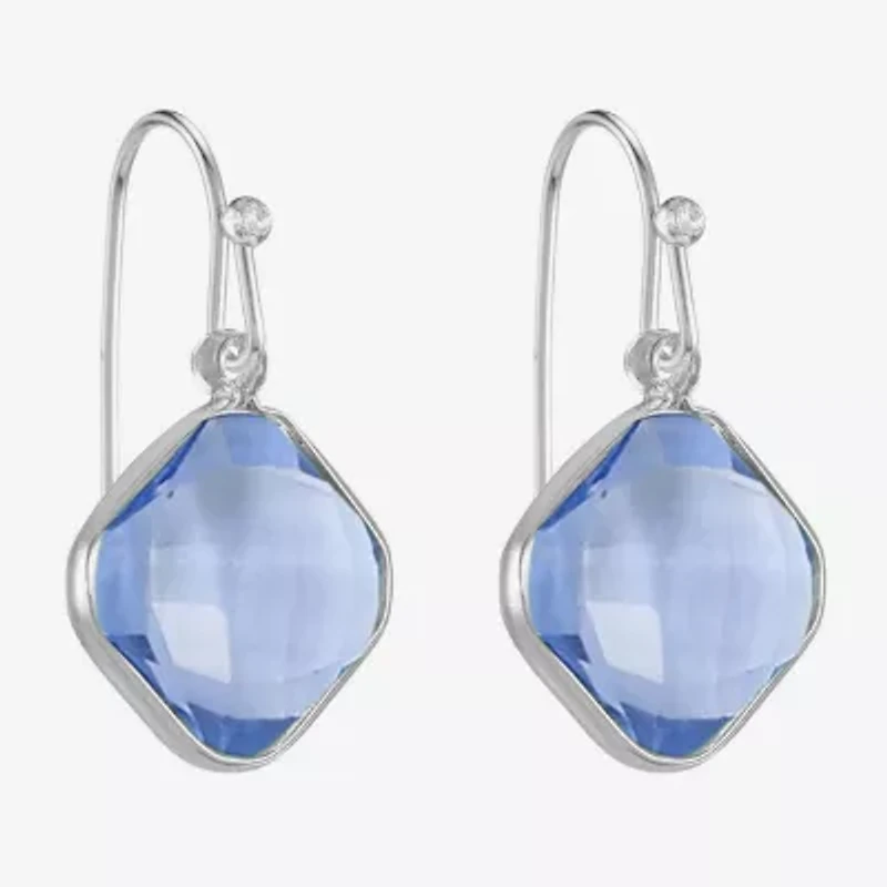 Liz Claiborne Womens Drop Earrings