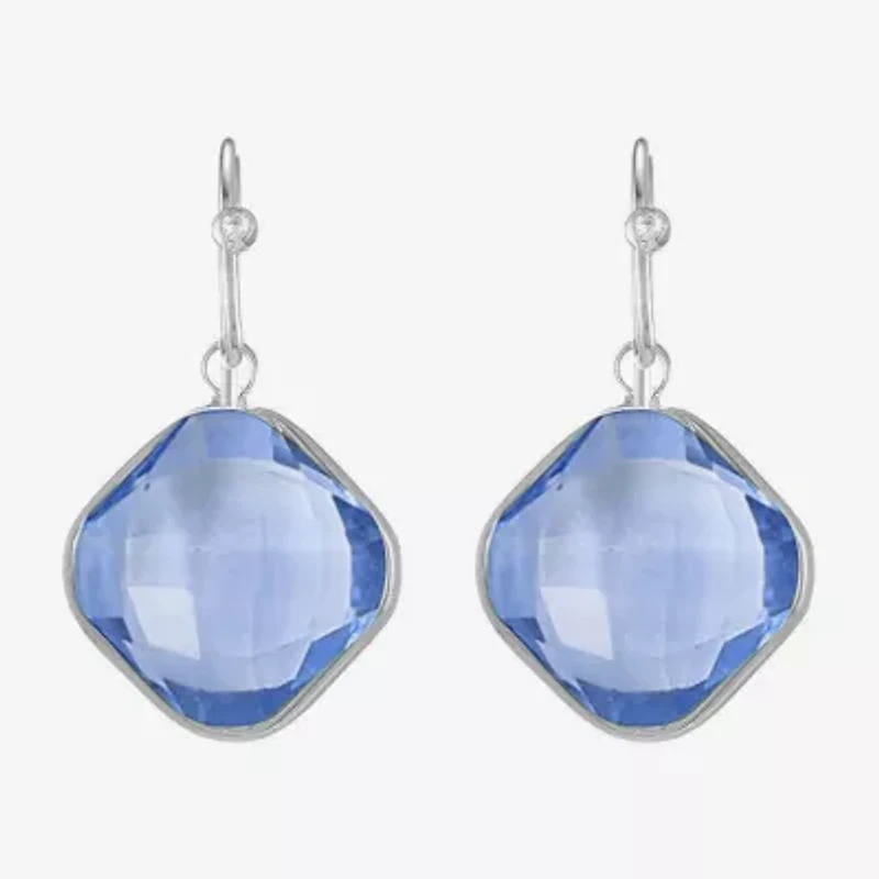 Liz Claiborne Womens Drop Earrings