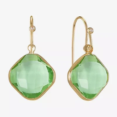 Liz Claiborne Womens Drop Earrings