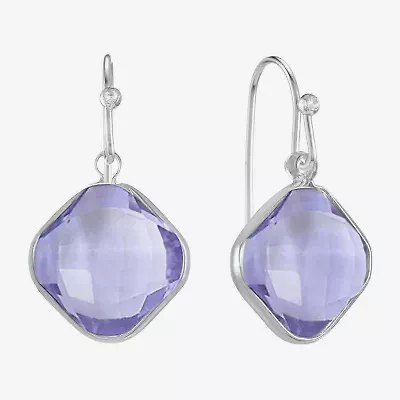 Liz Claiborne Womens Drop Earrings
