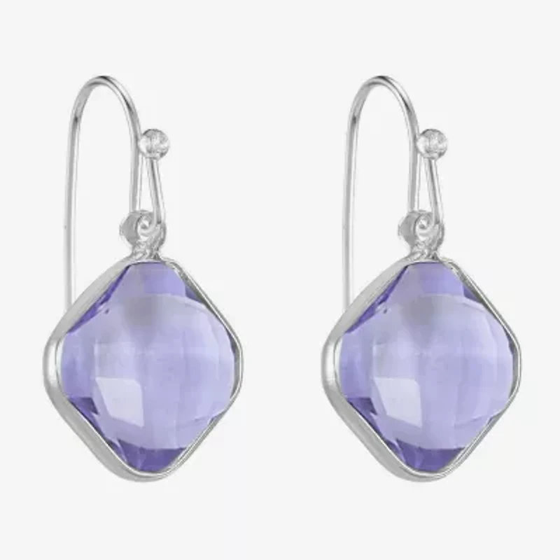 Liz Claiborne Womens Drop Earrings