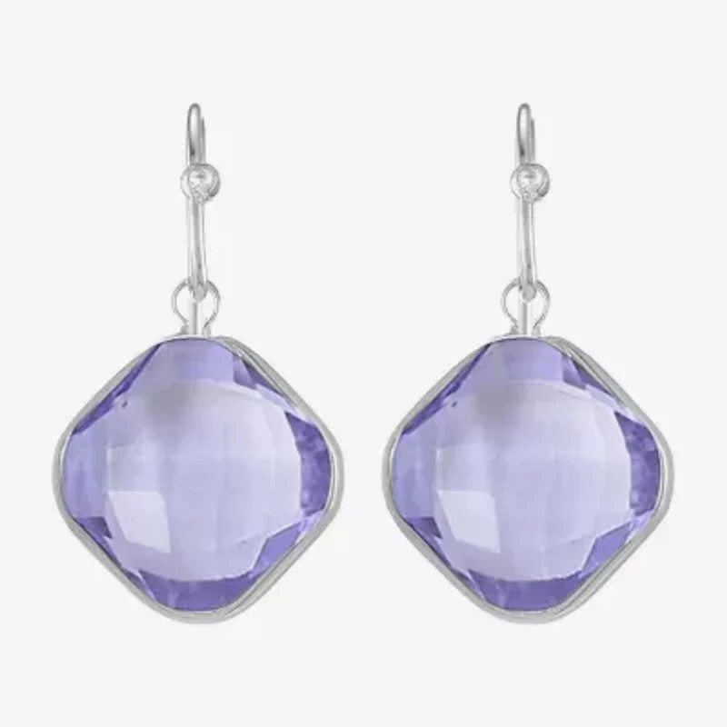 Liz Claiborne Womens Drop Earrings