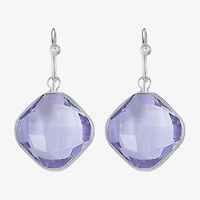 Liz Claiborne Womens Drop Earrings