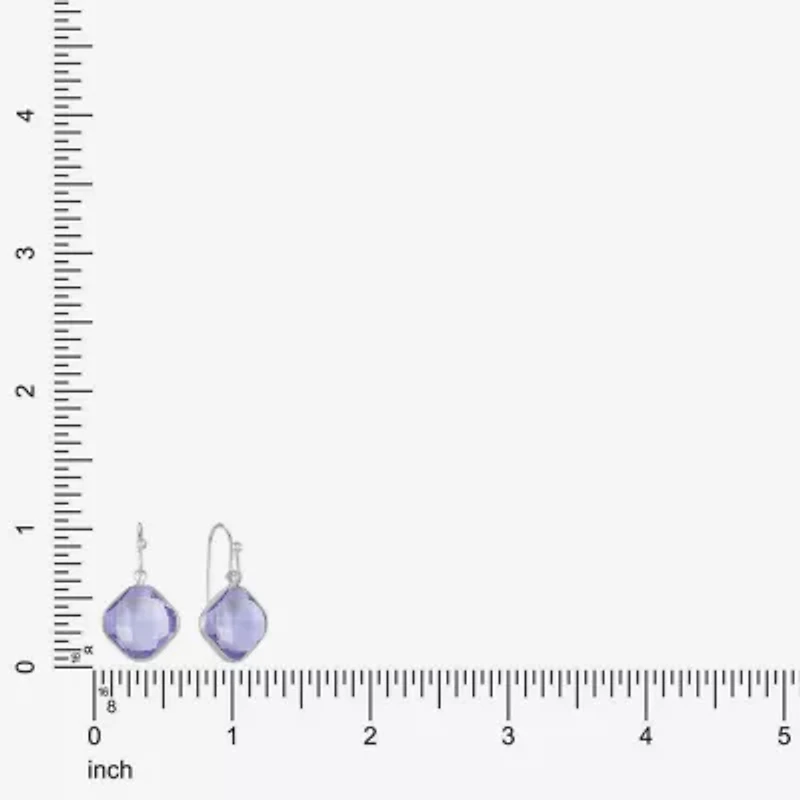Liz Claiborne Womens Drop Earrings