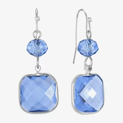 Liz Claiborne Womens Drop Earrings