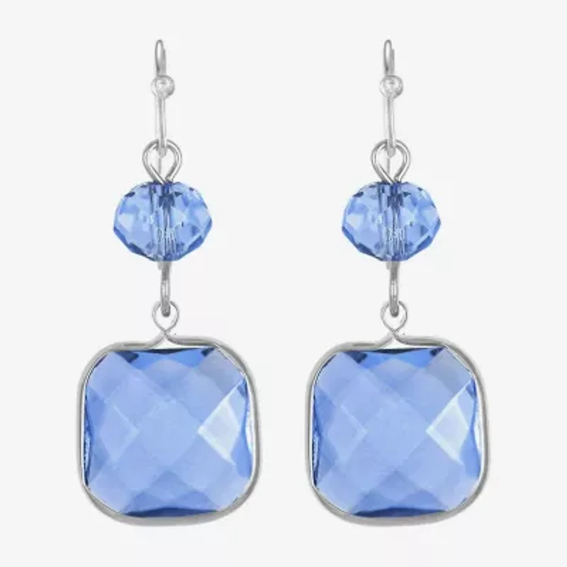 Liz Claiborne Womens Drop Earrings