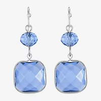 Liz Claiborne Womens Drop Earrings