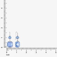 Liz Claiborne Womens Drop Earrings