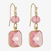 Liz Claiborne Womens Drop Earrings