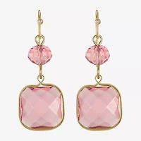 Liz Claiborne Womens Drop Earrings
