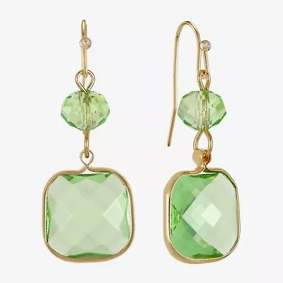 Liz Claiborne Womens Drop Earrings