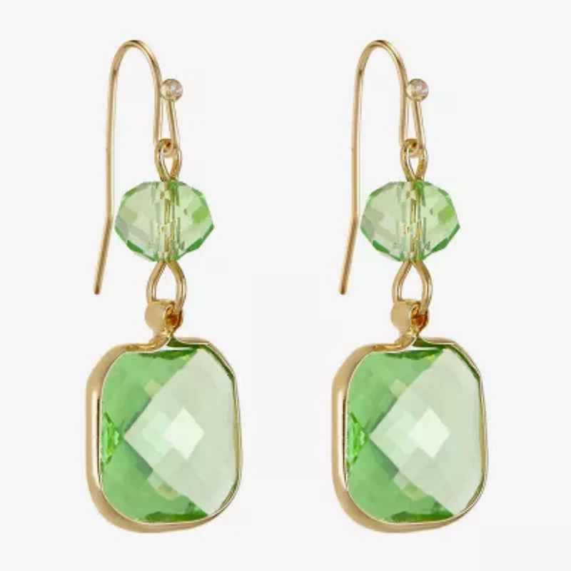 Liz Claiborne Womens Drop Earrings