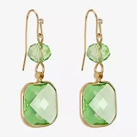 Liz Claiborne Womens Drop Earrings