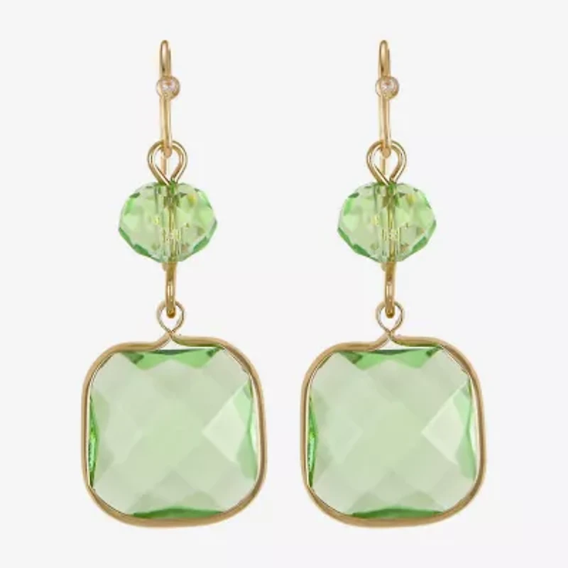 Liz Claiborne Womens Drop Earrings