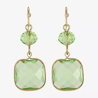 Liz Claiborne Womens Drop Earrings