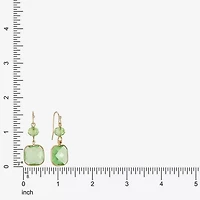 Liz Claiborne Womens Drop Earrings