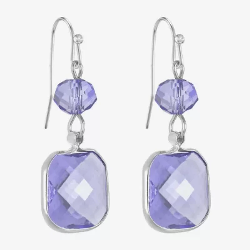 Liz Claiborne Womens Drop Earrings