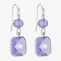 Liz Claiborne Womens Drop Earrings