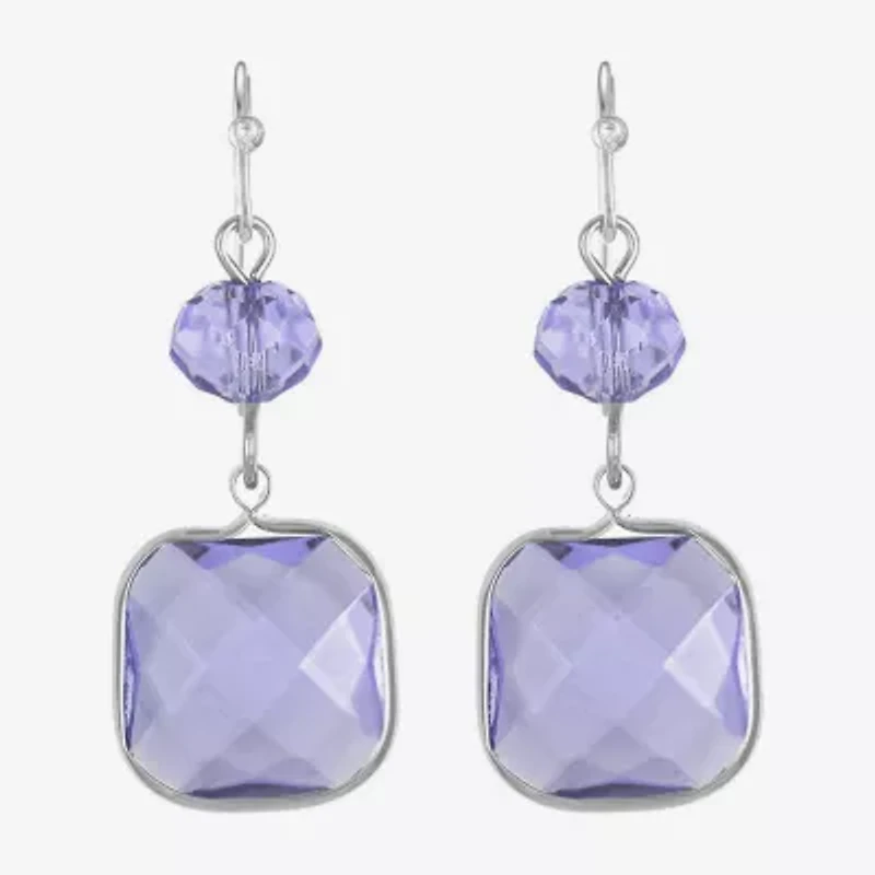 Liz Claiborne Womens Drop Earrings