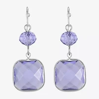 Liz Claiborne Womens Drop Earrings