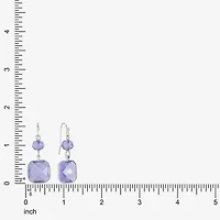 Liz Claiborne Womens Drop Earrings