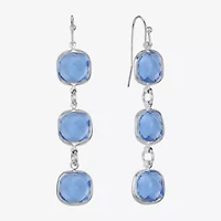 Liz Claiborne Womens Drop Earrings