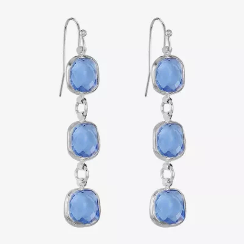 Liz Claiborne Womens Drop Earrings