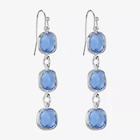 Liz Claiborne Womens Drop Earrings