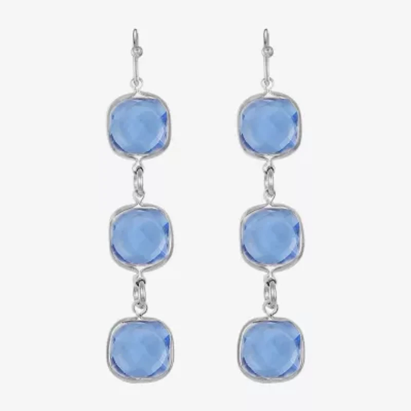 Liz Claiborne Womens Drop Earrings