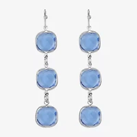 Liz Claiborne Womens Drop Earrings