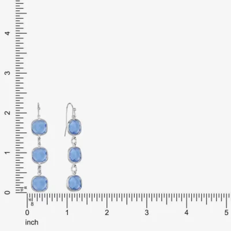 Liz Claiborne Womens Drop Earrings