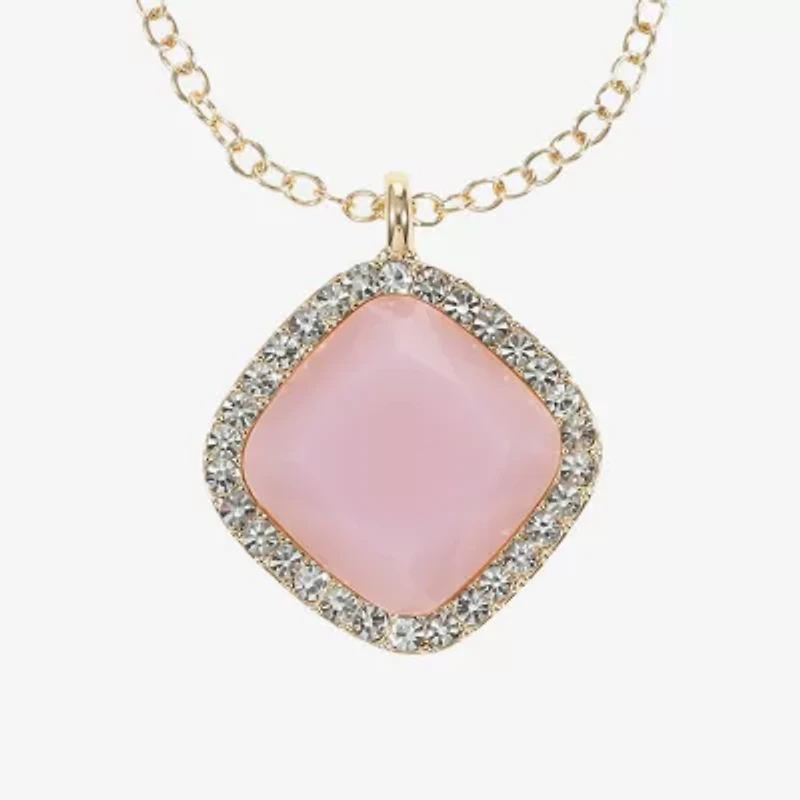 Liz Claiborne Womens Glass 2-pc. Jewelry Set