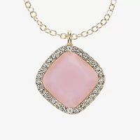 Liz Claiborne Womens Glass 2-pc. Jewelry Set