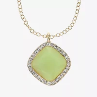 Liz Claiborne Womens Glass 2-pc. Jewelry Set