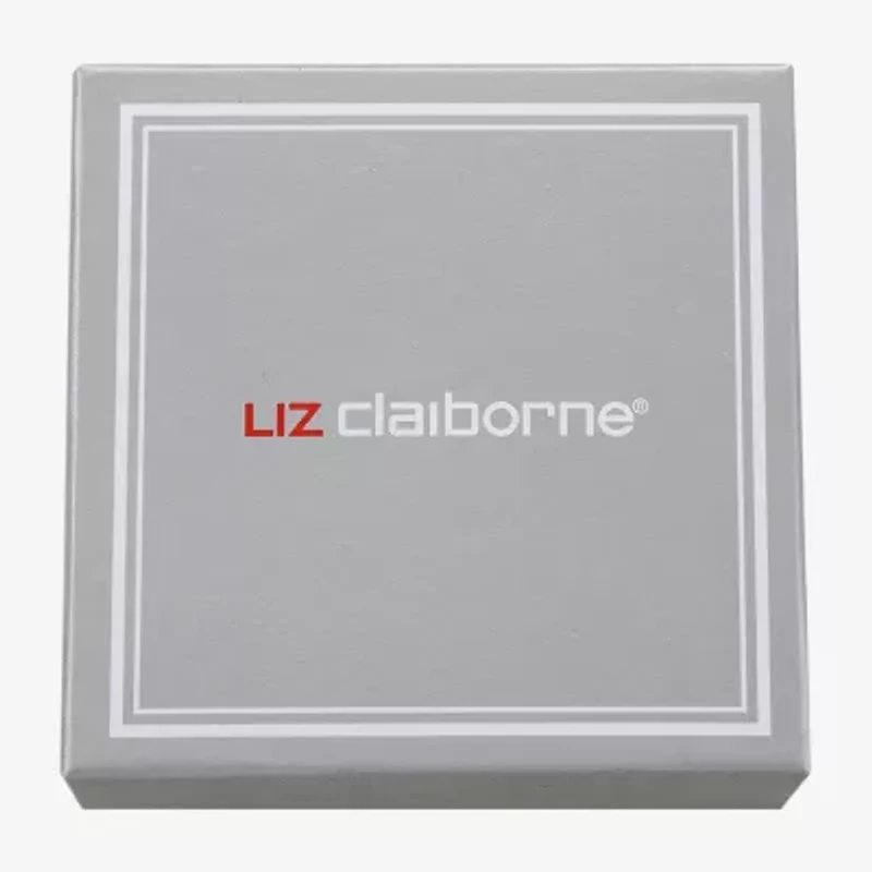 Liz Claiborne Womens Glass 2-pc. Jewelry Set