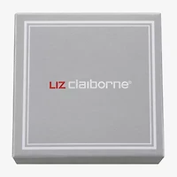 Liz Claiborne Womens Glass 2-pc. Jewelry Set