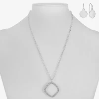 Liz Claiborne Womens Glass 2-pc. Jewelry Set