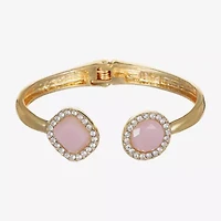 Liz Claiborne Womens Glass Bangle Bracelet