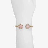 Liz Claiborne Womens Glass Bangle Bracelet