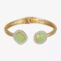 Liz Claiborne Womens Glass Bangle Bracelet