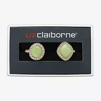 Liz Claiborne Womens Glass Bangle Bracelet