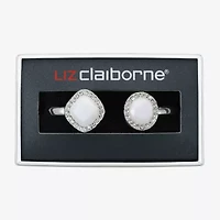 Liz Claiborne Womens Glass Bangle Bracelet