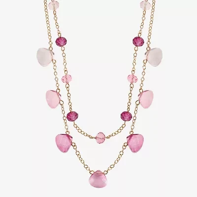 Liz Claiborne Womens 17 Inch Strand Necklace