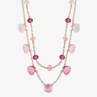 Liz Claiborne Womens 17 Inch Strand Necklace