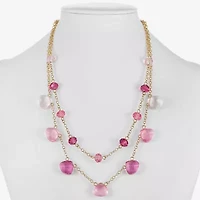 Liz Claiborne Womens 17 Inch Strand Necklace