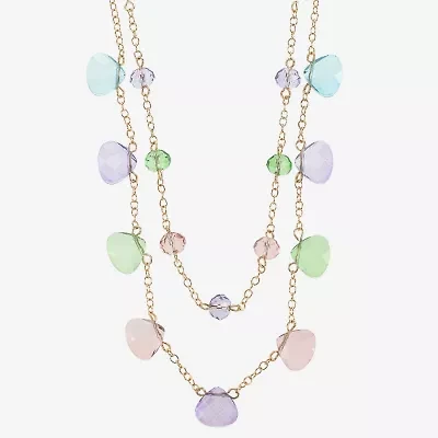 Liz Claiborne Womens 17 Inch Strand Necklace