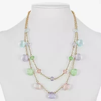 Liz Claiborne Womens 17 Inch Strand Necklace