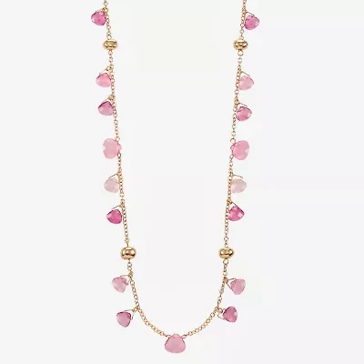 Liz Claiborne Womens 34 Inch Strand Necklace